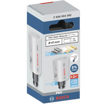 Bosch Pro Multi Material PC Plus Lochsäge mit 41 Millimeter Durchmesser in Verpackung