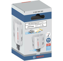 Bosch Pro Multi Material Lochsäge, 57 Millimeter Durchmesser, in Verpackung