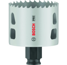 Lochsäge von Bosch Pro mit Metallsägezähnen und Bohraufsatz