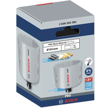 Bosch Pro Multi Material PC Plus Lochsäge, Durchmesser 64 Millimeter