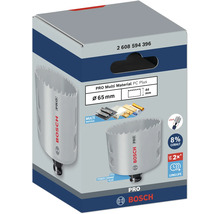 Bosch Pro Multimaterial Lochsäge PC Plus mit 65 Millimeter Durchmesser in Verpackung
