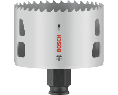 Lochsäge mit Bosch Logo