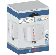 Bosch Pro Multi Material PC Plus Lochsäge mit einem Durchmesser von 79 Millimeter in Verpackung
