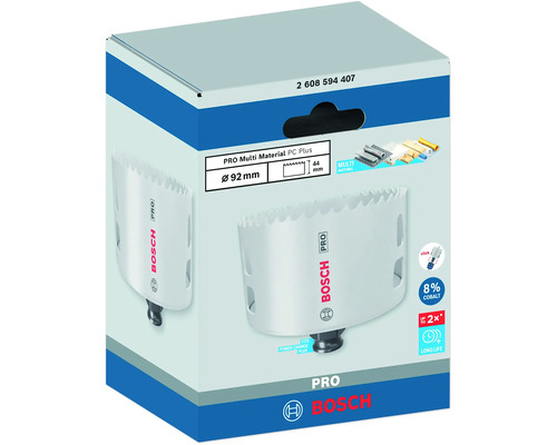Bosch Pro Multimaterial Lochsäge PC Plus im Karton
