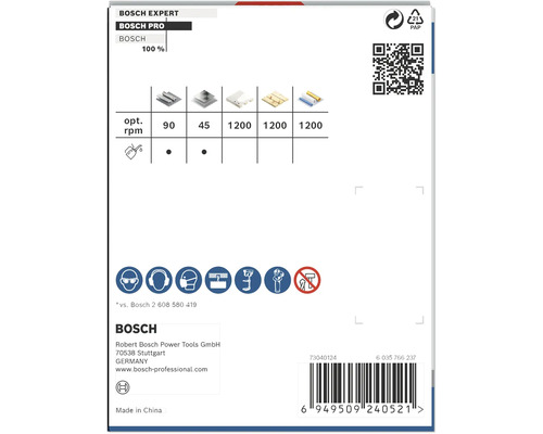 Bosch Expert Bosch Pro Produktinformationen