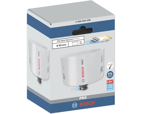 Bosch Pro Multi Material PC Plus Lochsäge, Durchmesser 95 mm, Packung