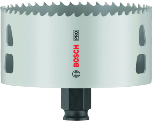 Lochsäge mit Bosch Logo