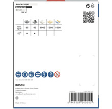 Informationen zu einem Bosch-Produkt auf einer Verpackung