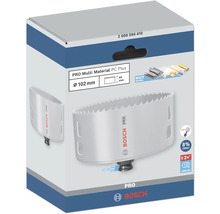 Bosch Pro Multi Material Lochsäge PC Plus mit einem Durchmesser von 102 Millimeter