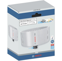 Bosch Pro Multi Material Lochsäge PC Plus mit 111 Millimeter Durchmesser in Verpackung