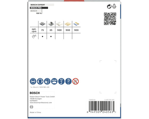 Informationen zum Bosch Expert Zubehör