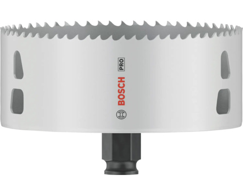 Lochsäge mit Bosch Logo