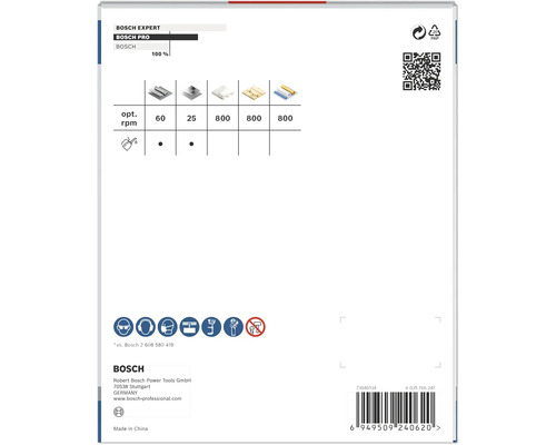 Bosch Expert Bosch Pro Produktdetails