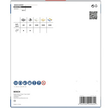 Bosch Expert Bosch Pro Produktverpackung mit technischen Daten und Sicherheitshinweisen