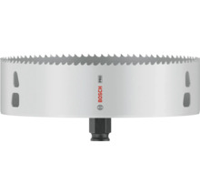 Lochsäge aus Metall mit Bosch Logo