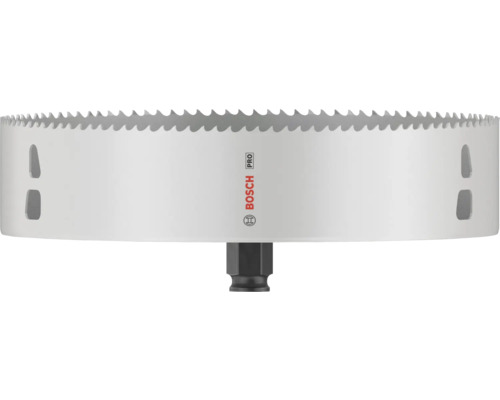 Lochsäge mit Bosch Logo
