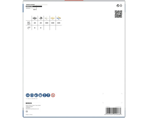 Bosch Expert Bosch Pro Produktdaten