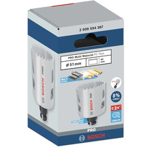 Bosch Lochsäge Multi Material Pro mit 51 Millimeter Durchmesser in Verpackung