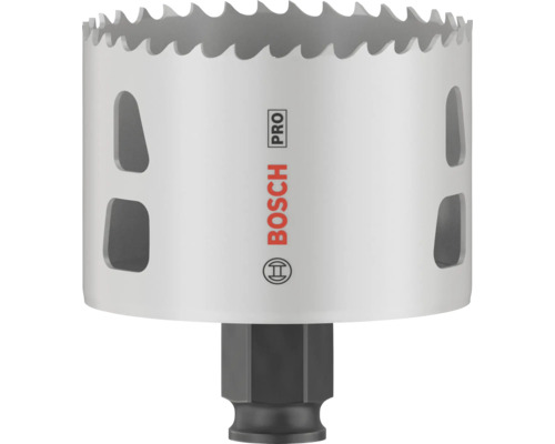 Lochsäge mit Bosch Logo