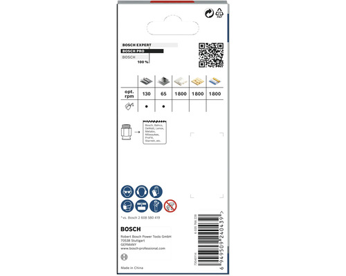 Bosch Pro Verpackungsinformationen