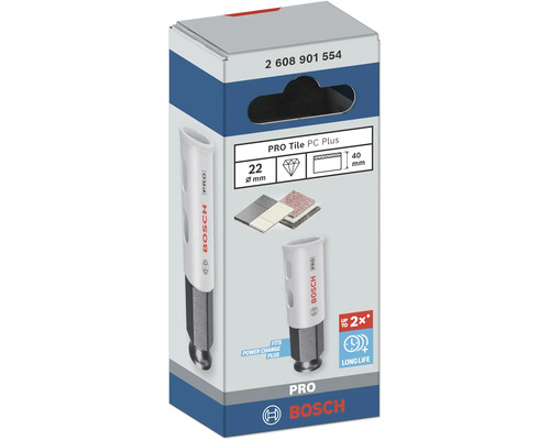Bosch Pro Fliesenlochbohrer in Verpackung