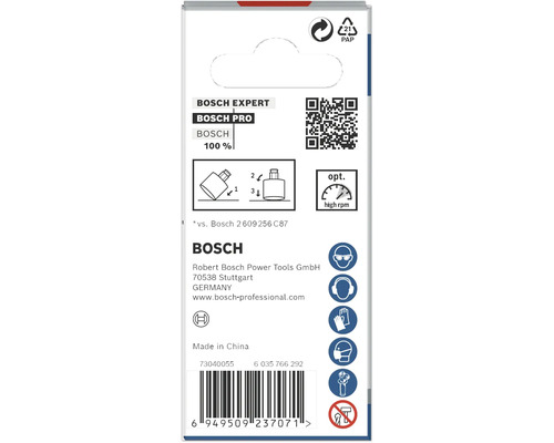 Bosch Expert Bosch Pro Verpackung