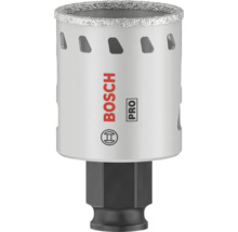 Bosch Diamant-Lochsäge mit seitlichen Schlitzen und Aufnahme