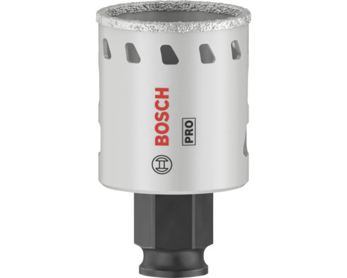 Bosch Diamant-Lochsäge mit seitlichen Schlitzen und Aufnahme
