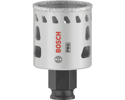 Bosch Pro Diamant-Bohrkrone mit Bohrschraube