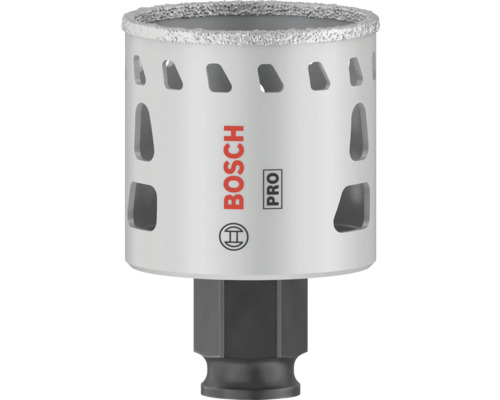 Bohrkrone für Fliesen mit Diamantbeschichtung und Sechskantschaft