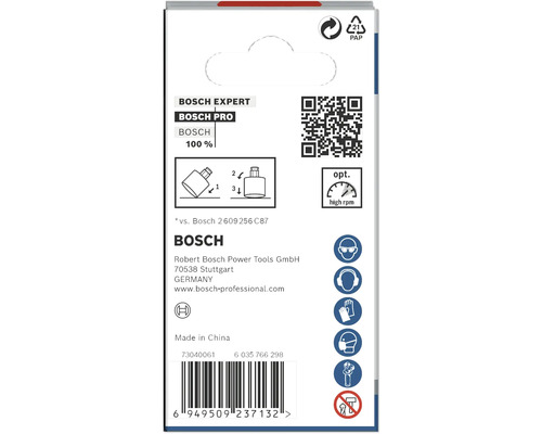 Bosch Expert Produktverpackung