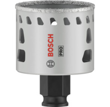 Bohrkrone mit Diamantbohrkopf und Bosch Logo