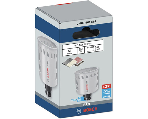 Bosch Pro Fliesenlochsaege PC Plus Verpackung