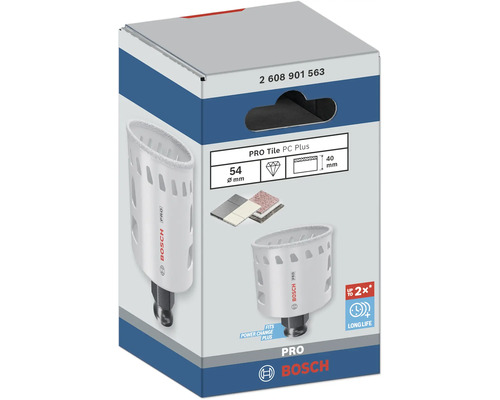 Bosch Pro Fliesenlochschneider PC Plus Verpackung