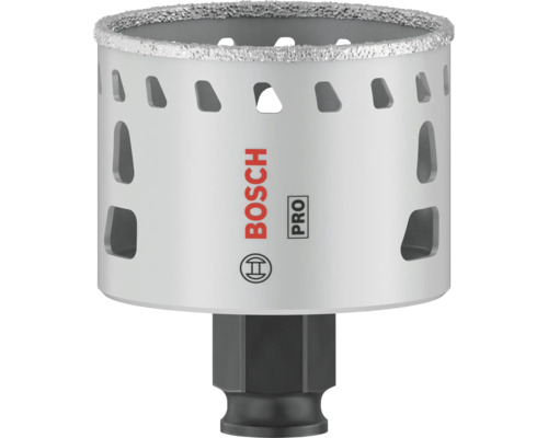 Bosch Pro Fliesenlochsaege mit Diamantsegmenten