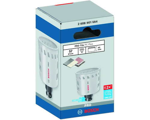 Bosch Pro Fliesenbohrer im Karton, Durchmesser 57 Millimeter