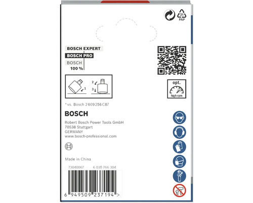 Bosch Experte Produktverpackung
