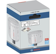Bosch Pro Fliesenbohrkrone PC Plus, Durchmesser 68 Millimeter, maximale Bohrtiefe 40 Millimeter, Verpackung