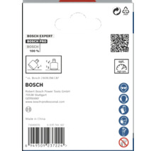 Bosch Pro Produktverpackung mit Informationen und Sicherheitshinweisen.