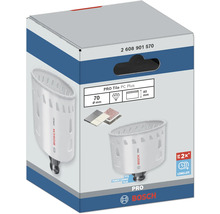 Bosch Pro Fliesenlochsaege Verpackung mit 70 Millimeter Durchmesser
