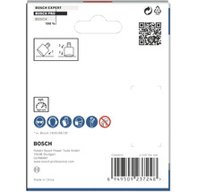 Produktverpackung mit Anweisungen und Sicherheitsvorkehrungen.