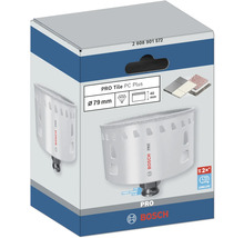 Bosch Pro Tile PC Plus Fliesenbohrer, Durchmesser 79 Millimeter, Verpackung