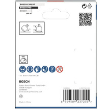 Bosch Pro Verpackungsrückseite mit Anweisungen und Sicherheitshinweisen