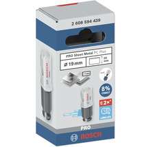 Bosch Pro Sheet Metal PC Plus Lochsäge, Durchmesser 19 Millimeter, Verpackungsansicht