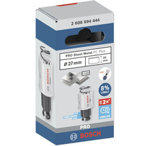 Bosch Pro Blechlochsäge PC Plus mit 27 Millimeter Durchmesser in Verpackung