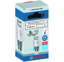 Bosch Pro Sheet Metal PC Plus Lochsäge mit 29 Millimeter Durchmesser in Verpackung