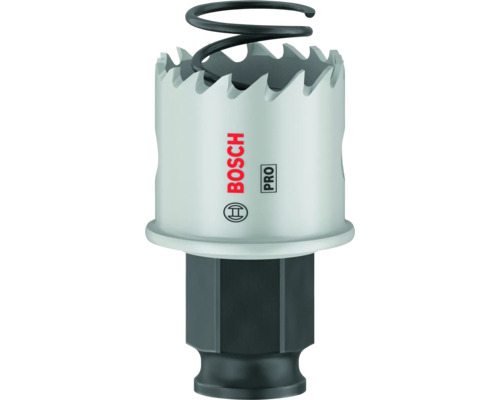 Lochsäge mit Auswurf feder und Bosch Logo
