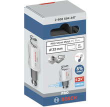 Bosch Pro Sheet Metal PC Plus Lochsäge mit 32 Millimeter Durchmesser in Verpackung