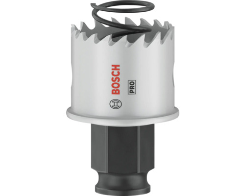 Lochsäge mit Bosch Logo