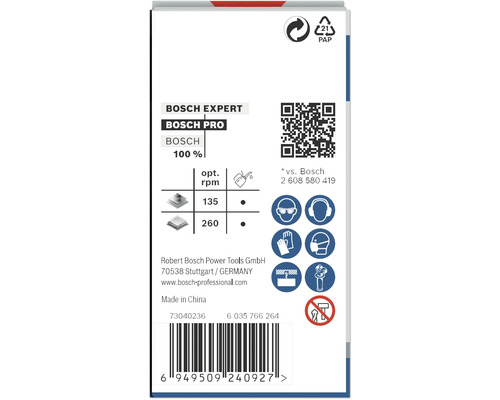 Bosch Expert Bosch Pro Produktverpackung